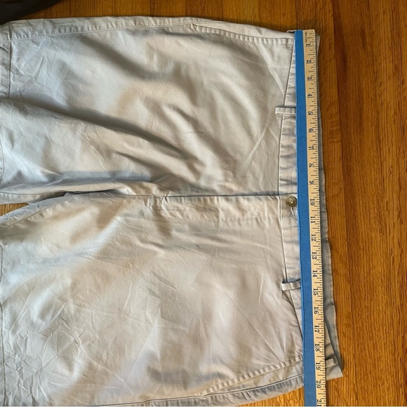 Peter Millar Chino Shorts Sz 40 Beige Golf Men’s Lightweight Flat Front (o) - Picture 5 of 9